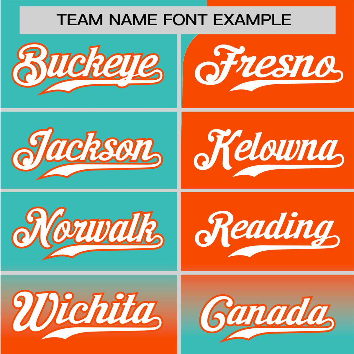 Custom Orange-Bright Green White Authentic Split Fashion Baseball Jersey