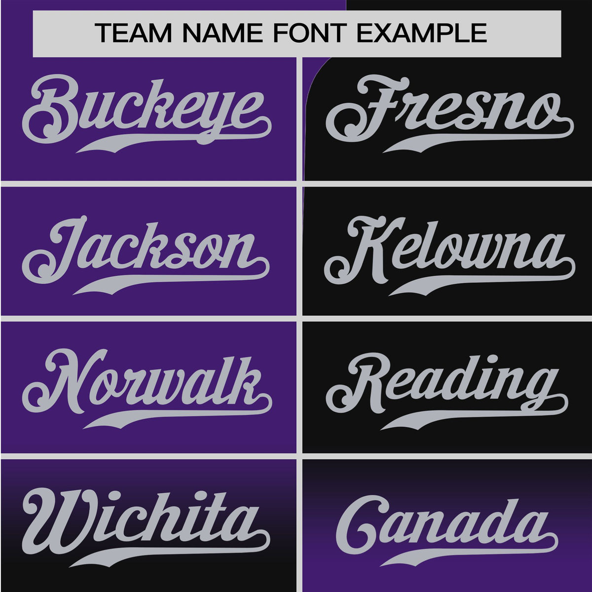 Custom Black-Purple Gray Authentic Split Fashion Baseball Jersey
