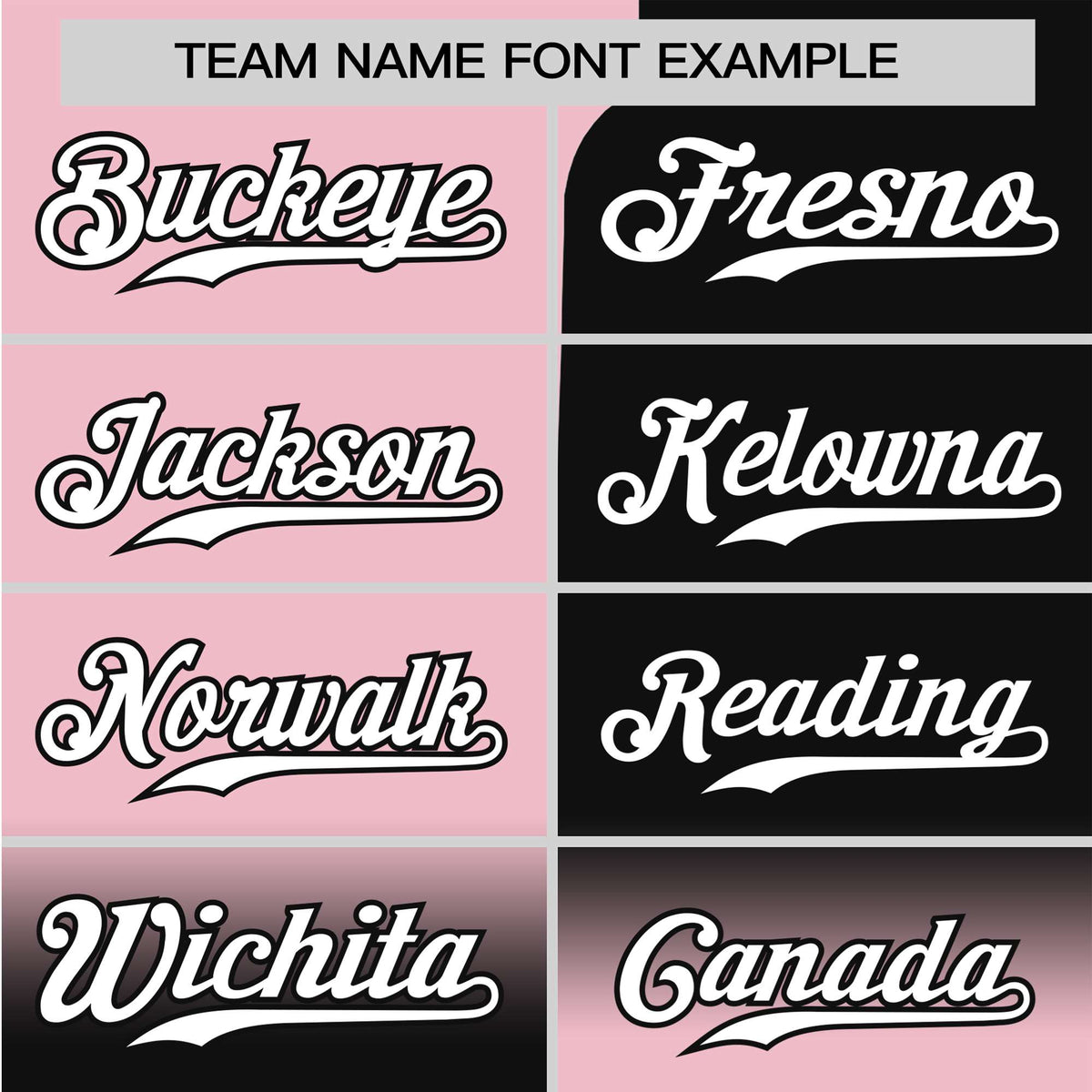 Custom Pink-Black White Authentic Split Fashion Baseball Jersey