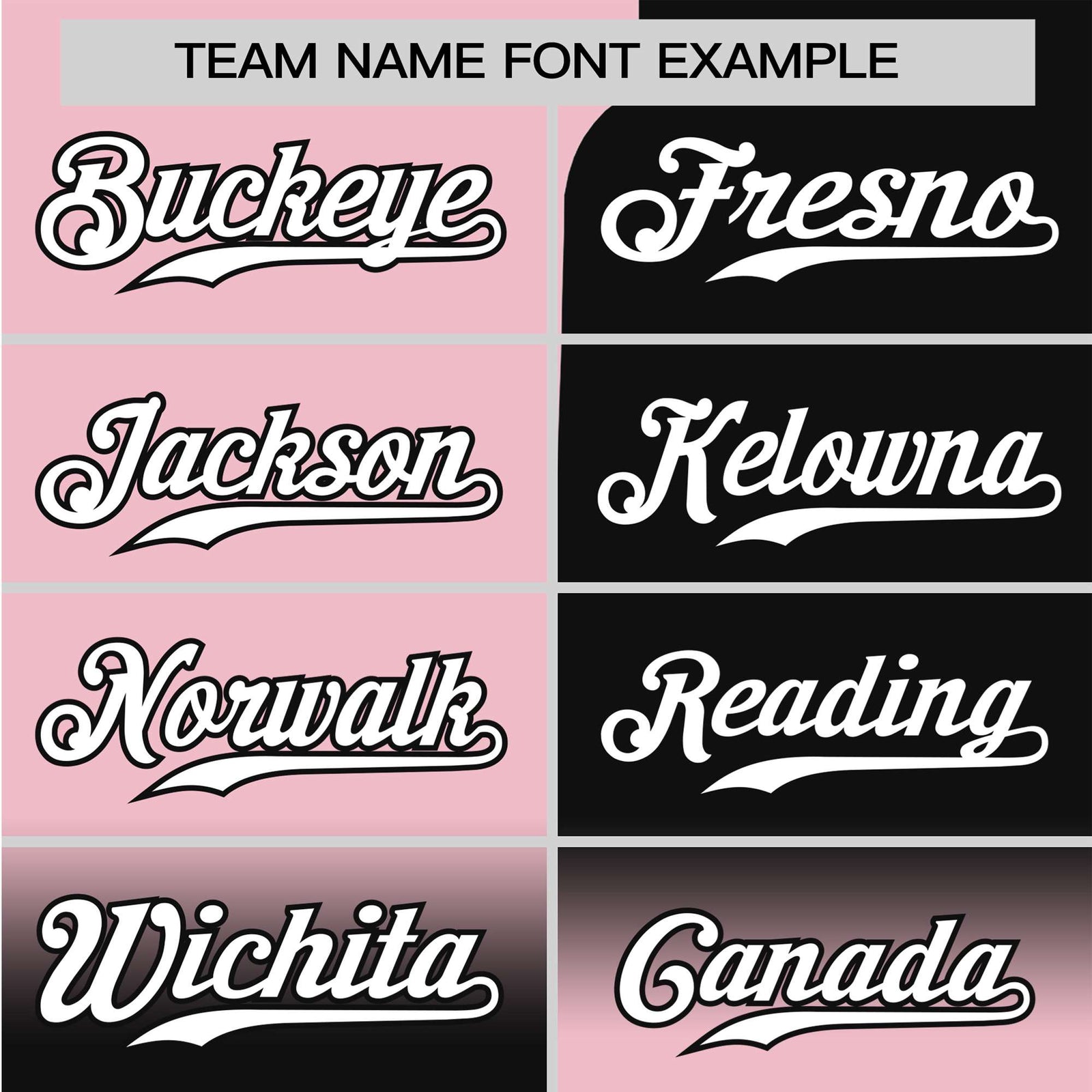 Custom Pink-Black White Authentic Split Fashion Baseball Jersey