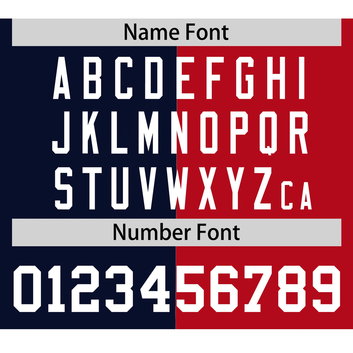 Custom Red-Navy White Authentic Split Fashion Baseball Jersey