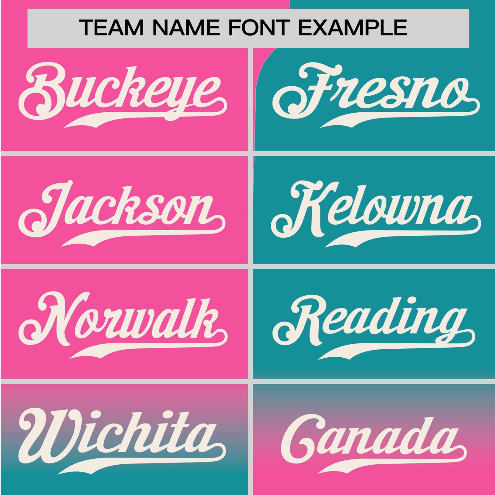 Custom Pink-Aqua Authentic Split Fashion Baseball Jersey