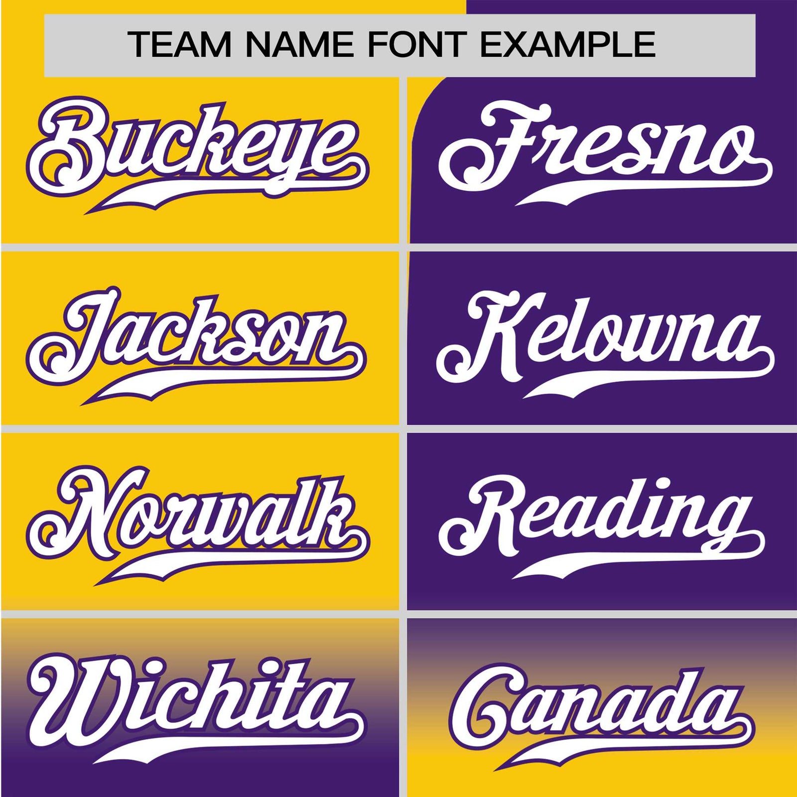 Custom Gold-Purple White Authentic Split Fashion Baseball Jersey