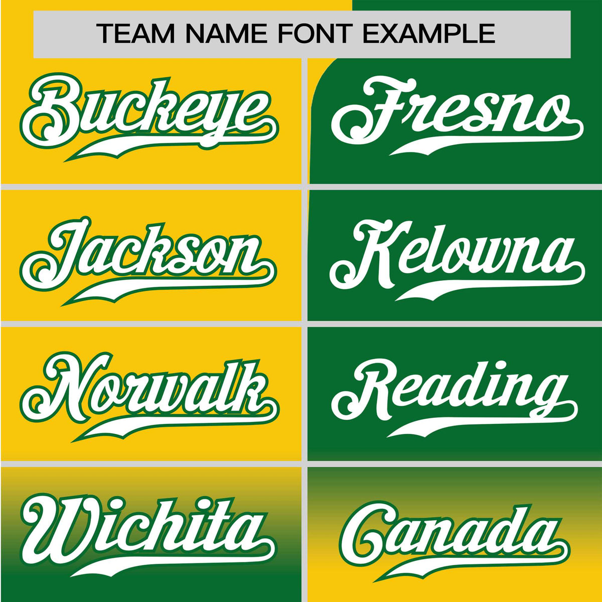 Custom Gold-Green White Authentic Split Fashion Baseball Jersey