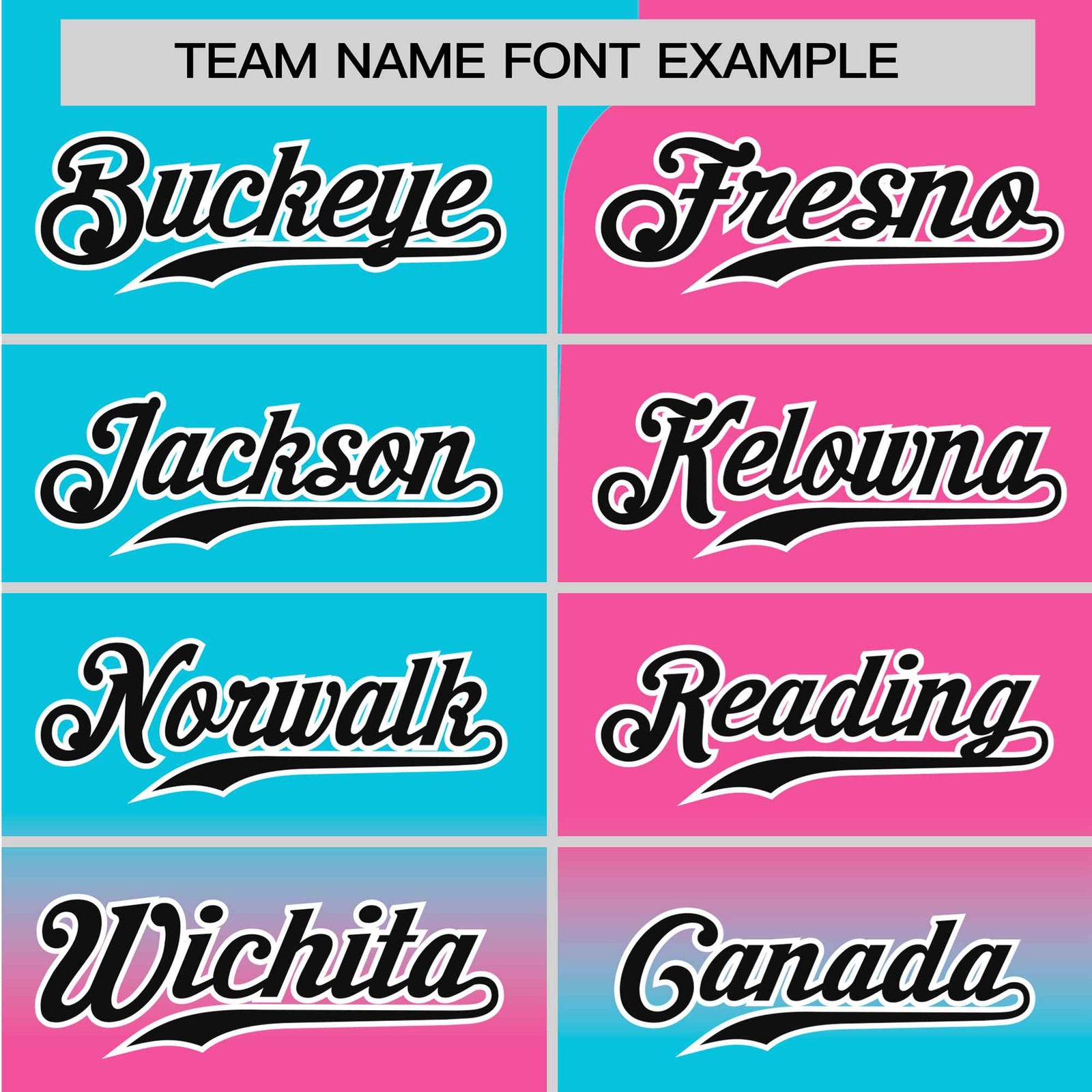Custom Pink-Blue Black Authentic Split Fashion Baseball Jersey