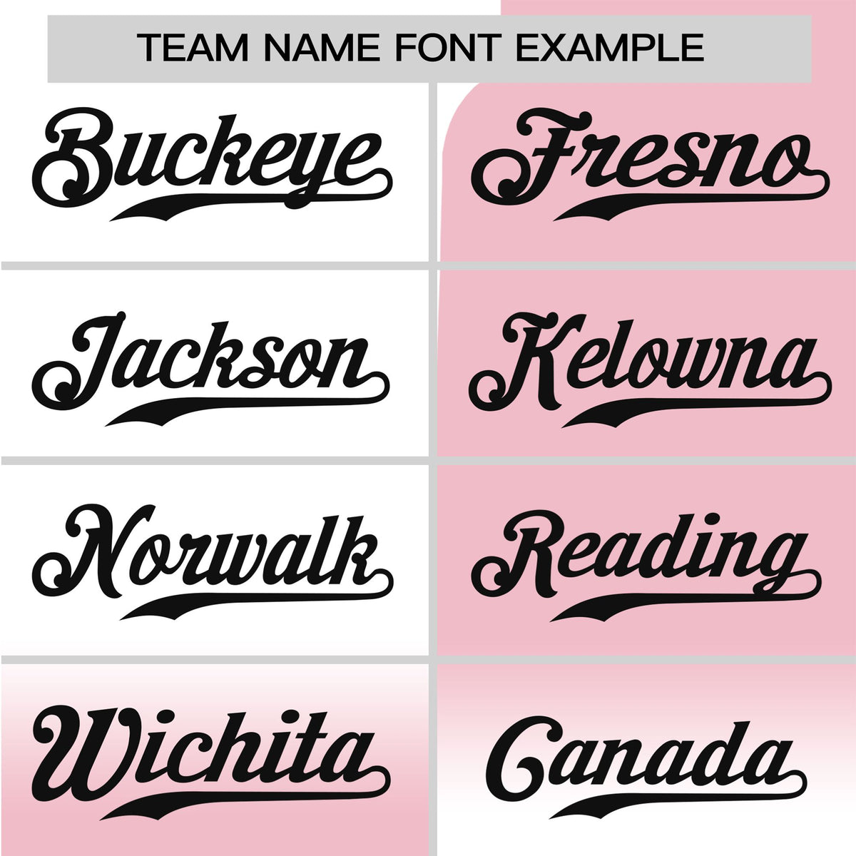 Custom Pink-White Black Authentic Split Fashion Baseball Jersey