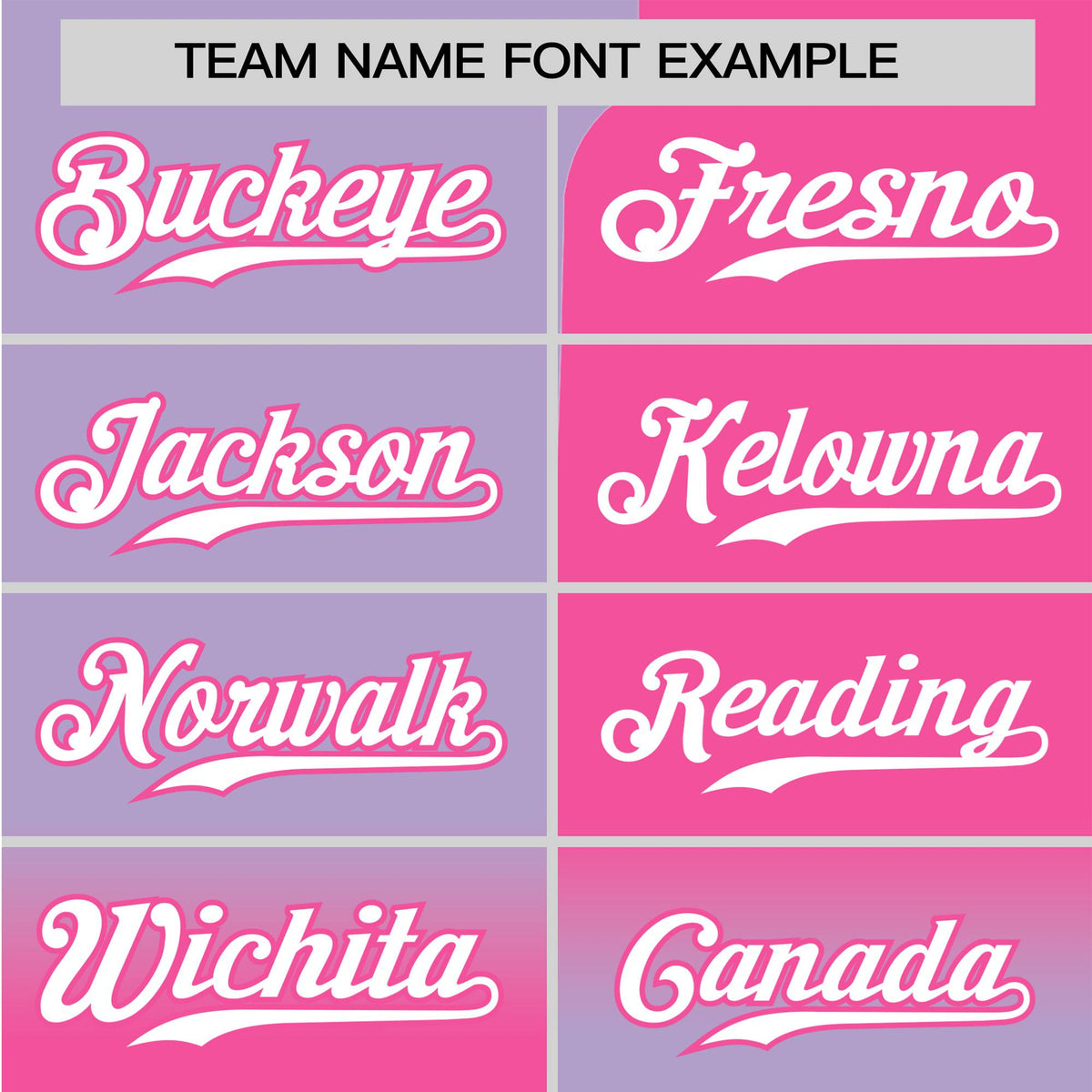 Custom Pink-Light Purple-White Authentic Split Fashion Baseball Jersey