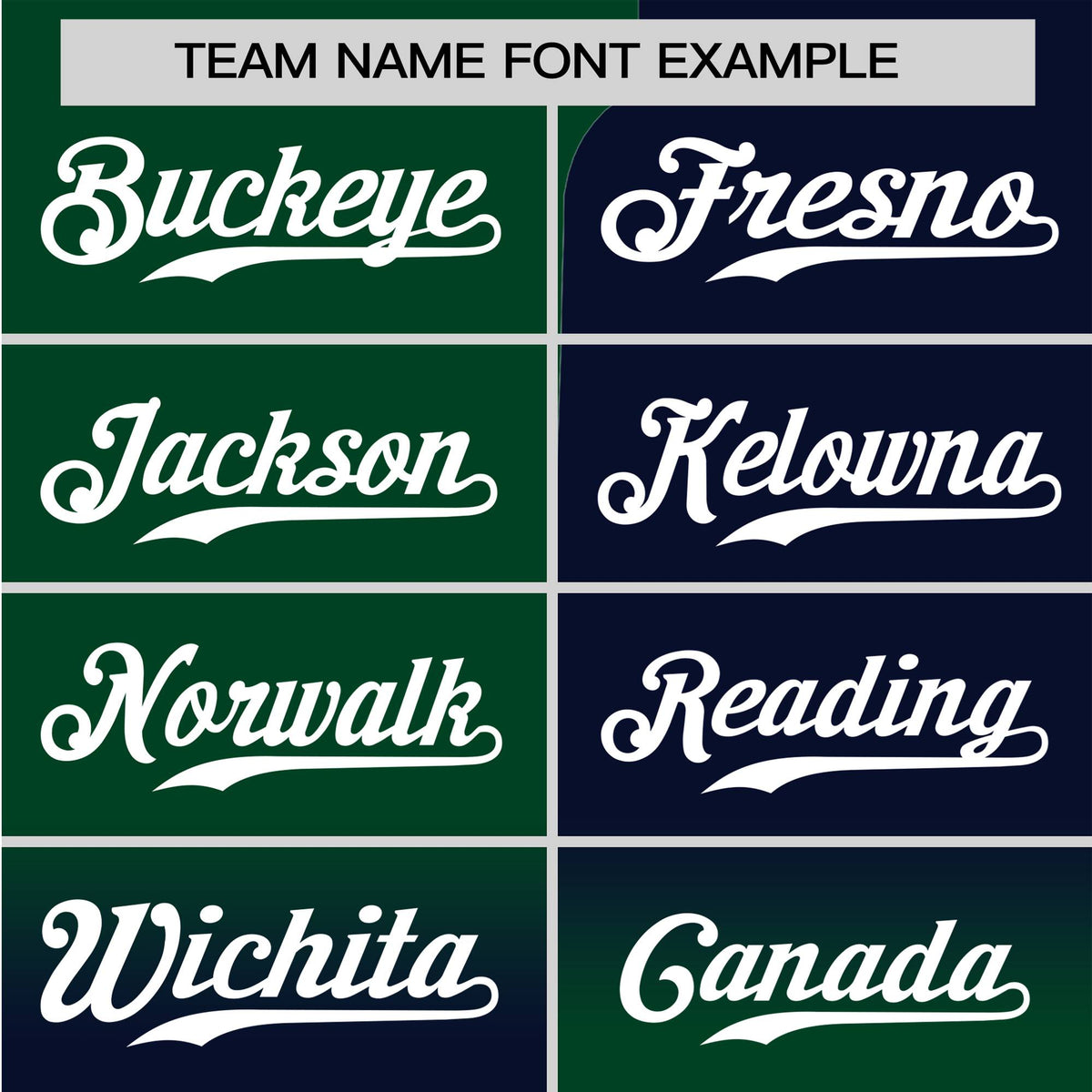 Custom Navy Green White Authentic Split Fashion Baseball Jersey