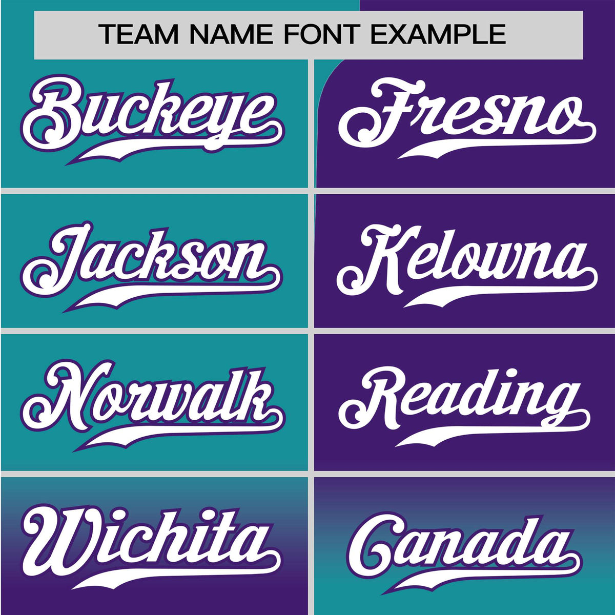 Custom Purple-Aqua Authentic Split Fashion Baseball Jersey