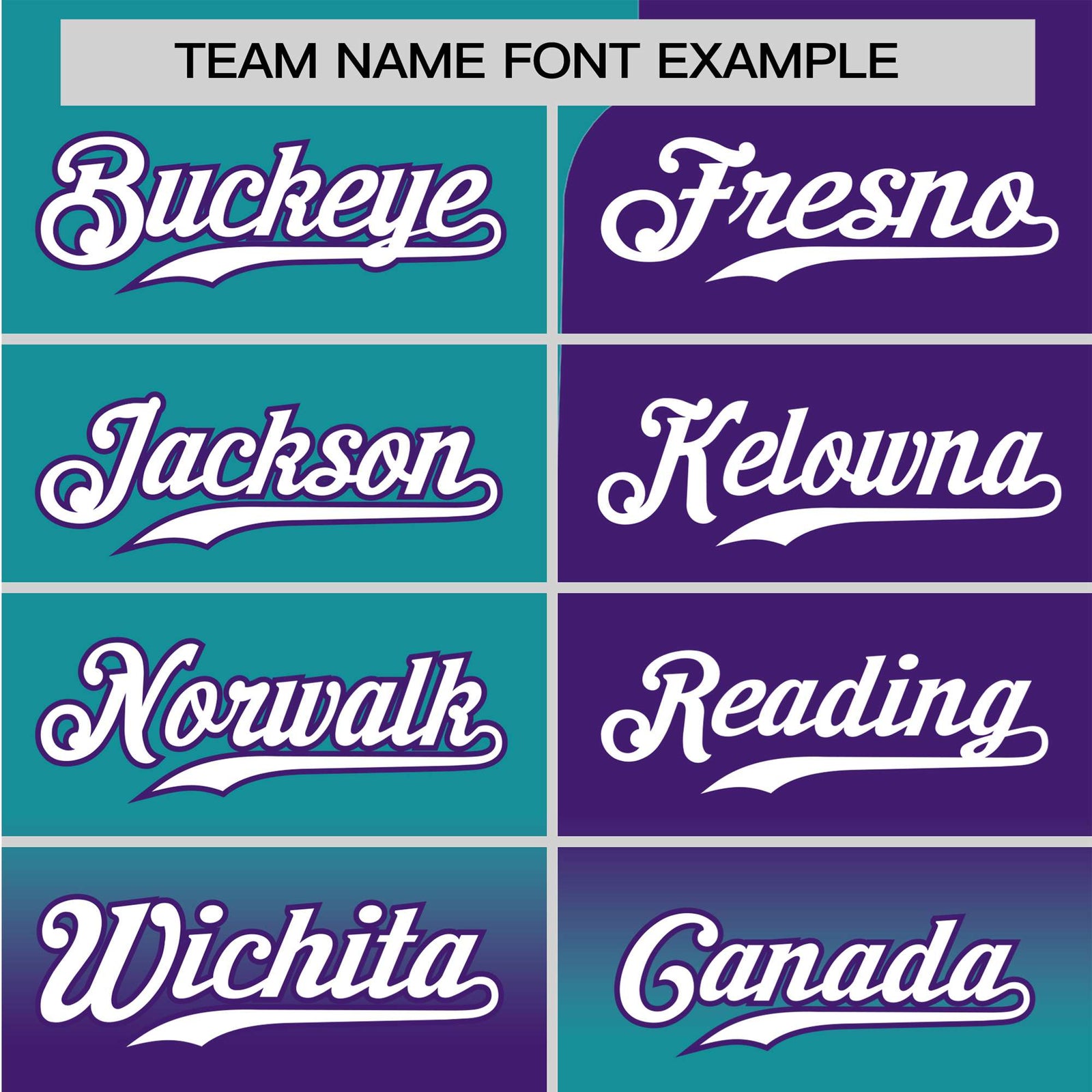 Custom Purple-Aqua Authentic Split Fashion Baseball Jersey