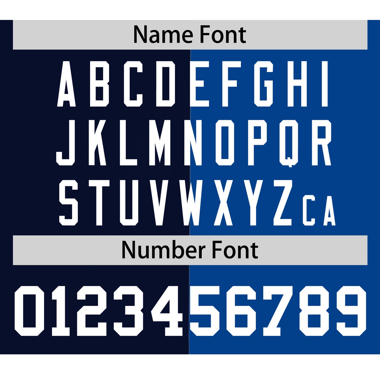 Custom Navy-Blue White Authentic Split Fashion Baseball Jersey