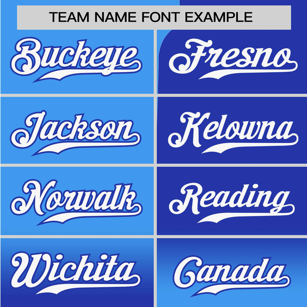 Custom Royal Blue-Blue White Authentic Split Fashion Baseball Jersey