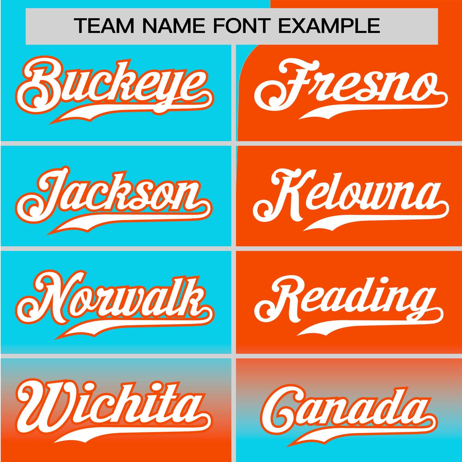 Custom Orange-Blue White Authentic Split Fashion Baseball Jersey