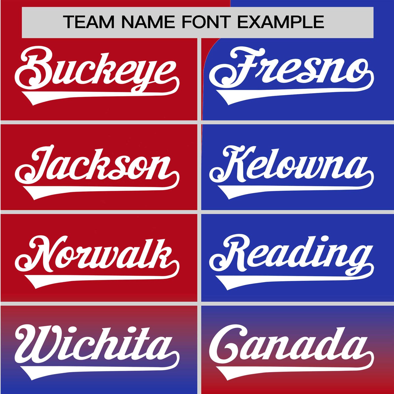 Custom Red-Blue White Authentic Split Fashion Baseball Jersey