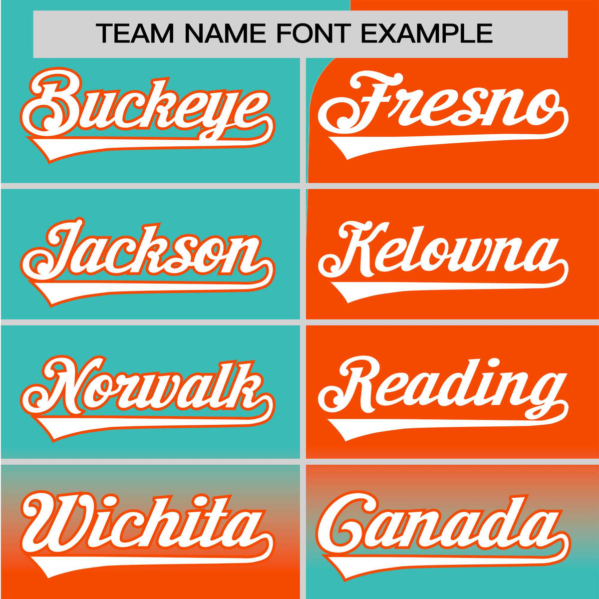 Custom Orange-Bright Green White Authentic Split Fashion Baseball Jersey