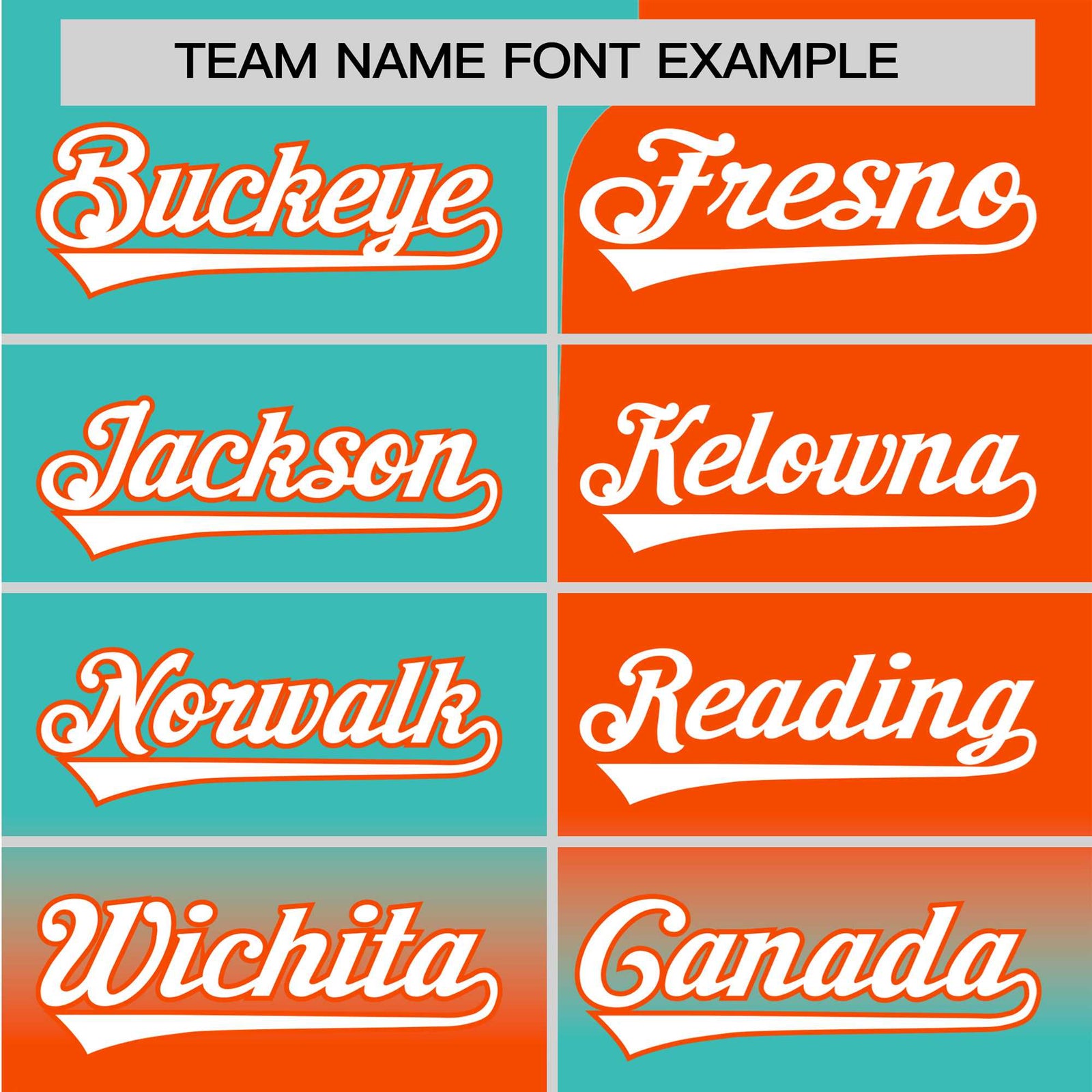 Custom Orange-Bright Green White Authentic Split Fashion Baseball Jersey