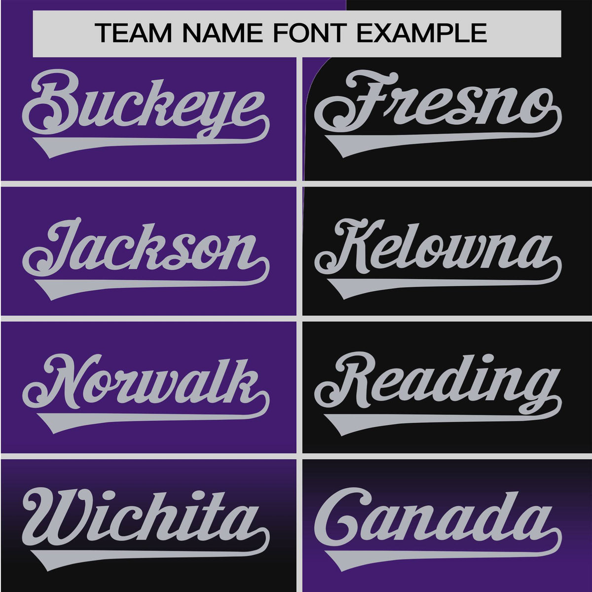 Custom Black-Purple Gray Authentic Split Fashion Baseball Jersey