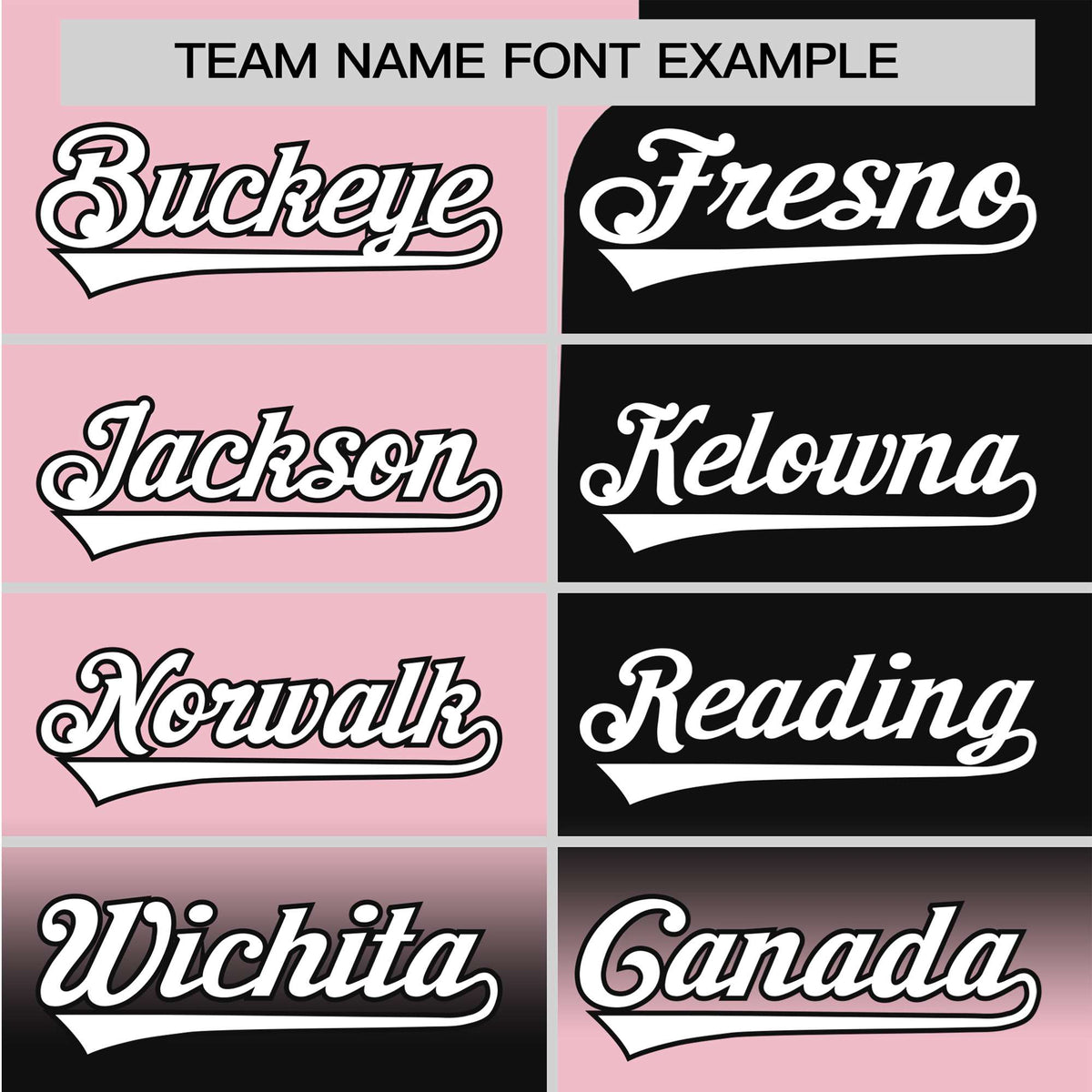Custom Pink-Black White Authentic Split Fashion Baseball Jersey