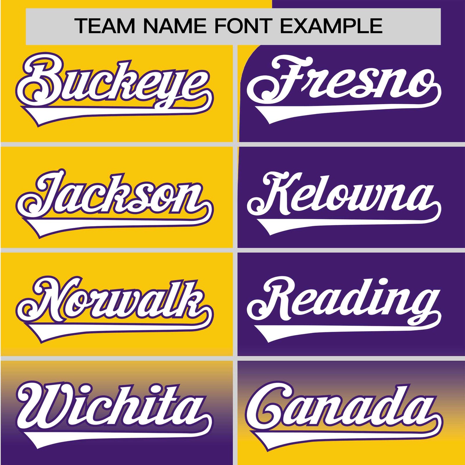 Custom Gold-Purple White Authentic Split Fashion Baseball Jersey