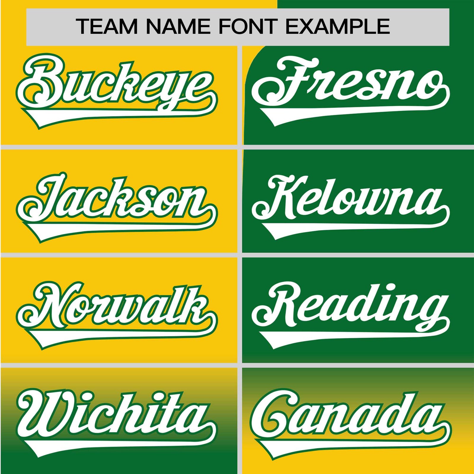 Custom Gold-Green White Authentic Split Fashion Baseball Jersey