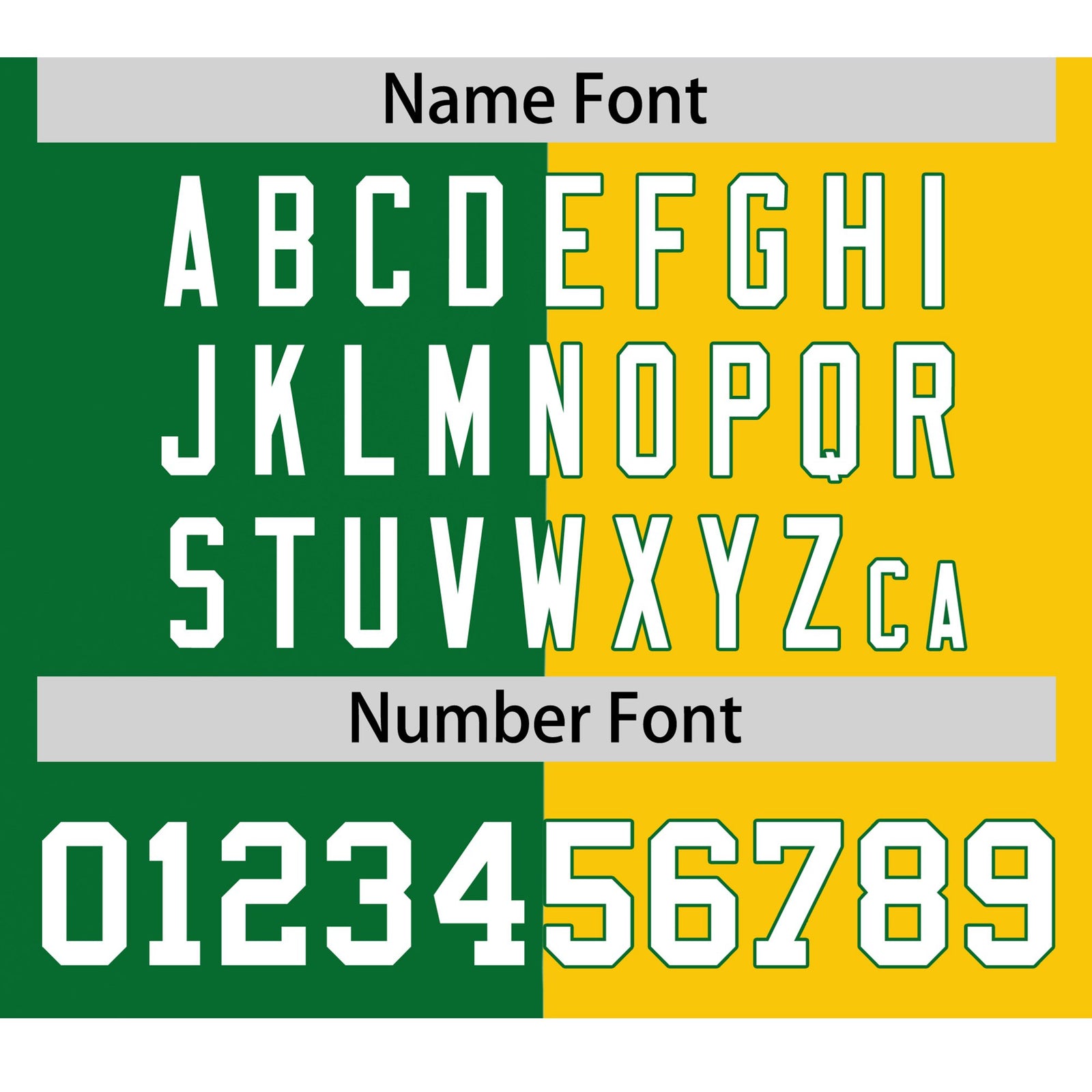 Custom Gold-Green White Authentic Split Fashion Baseball Jersey