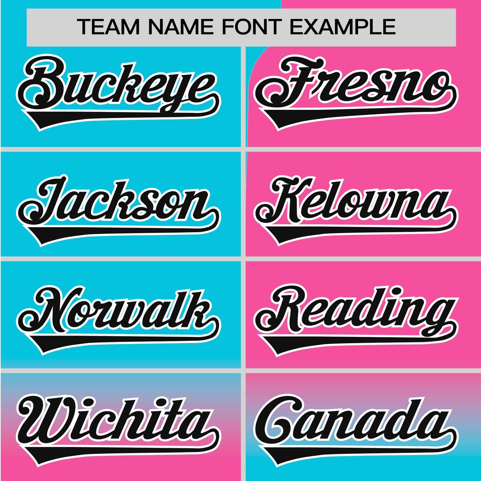 Custom Pink-Blue Black Authentic Split Fashion Baseball Jersey