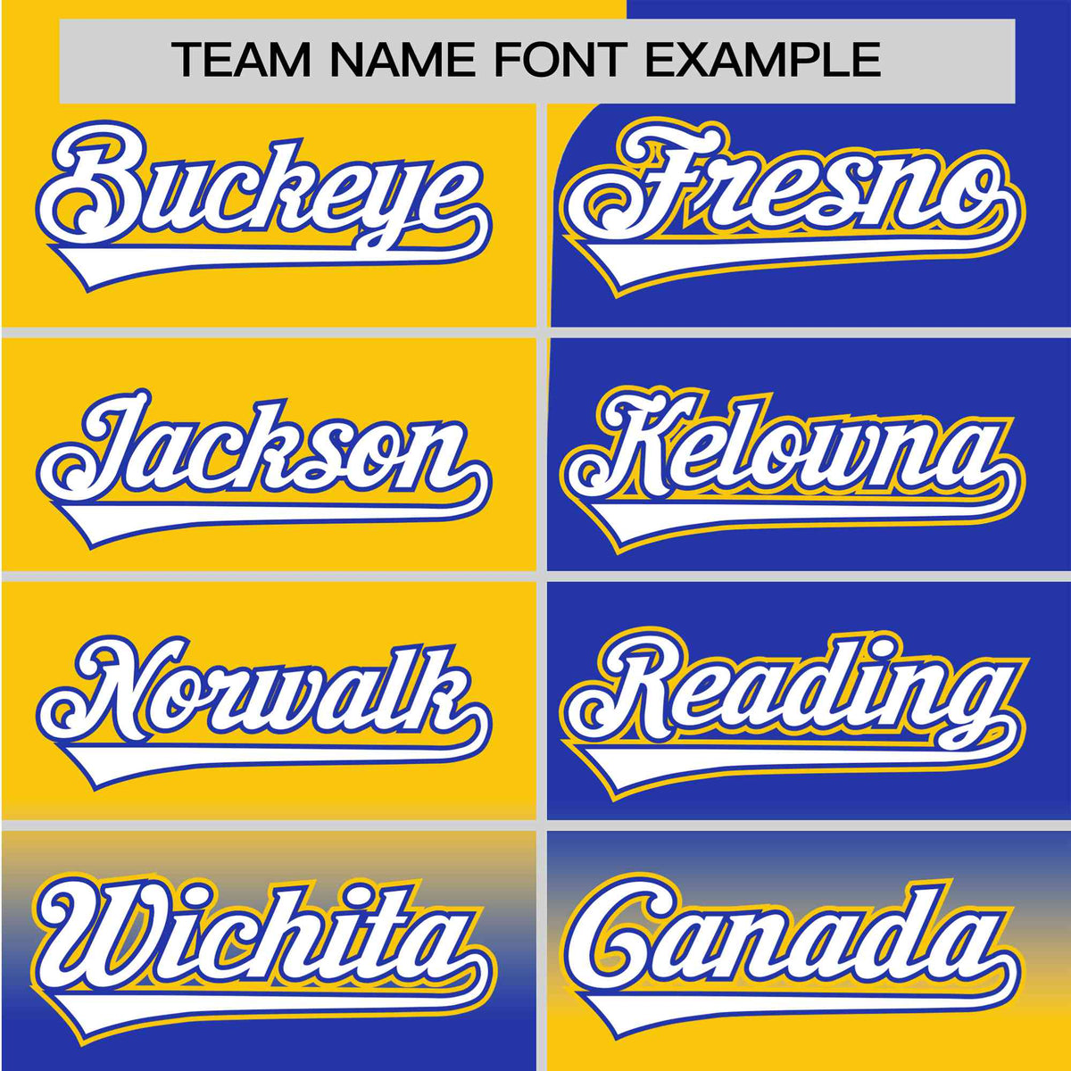 Custom Gold-Royal Blue White Authentic Split Fashion Baseball Jersey