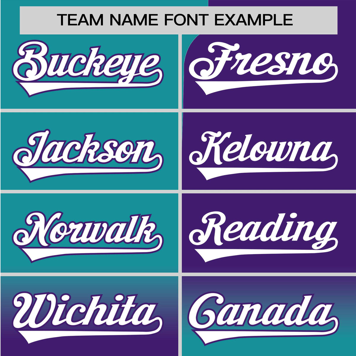 Custom Purple-Aqua Authentic Split Fashion Baseball Jersey