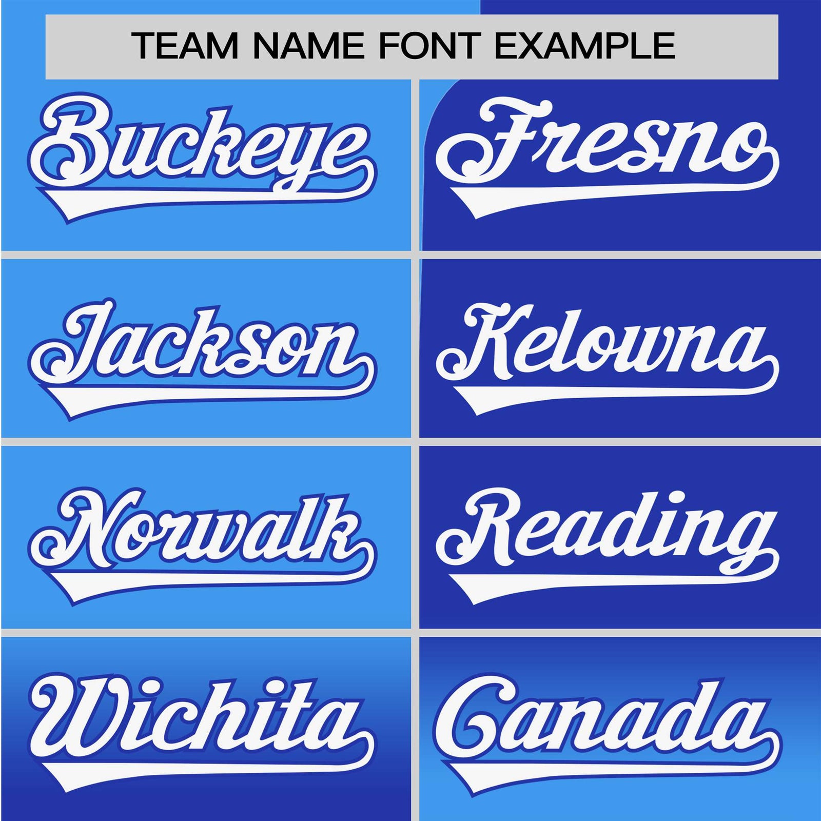 Custom Royal Blue-Blue White Authentic Split Fashion Baseball Jersey