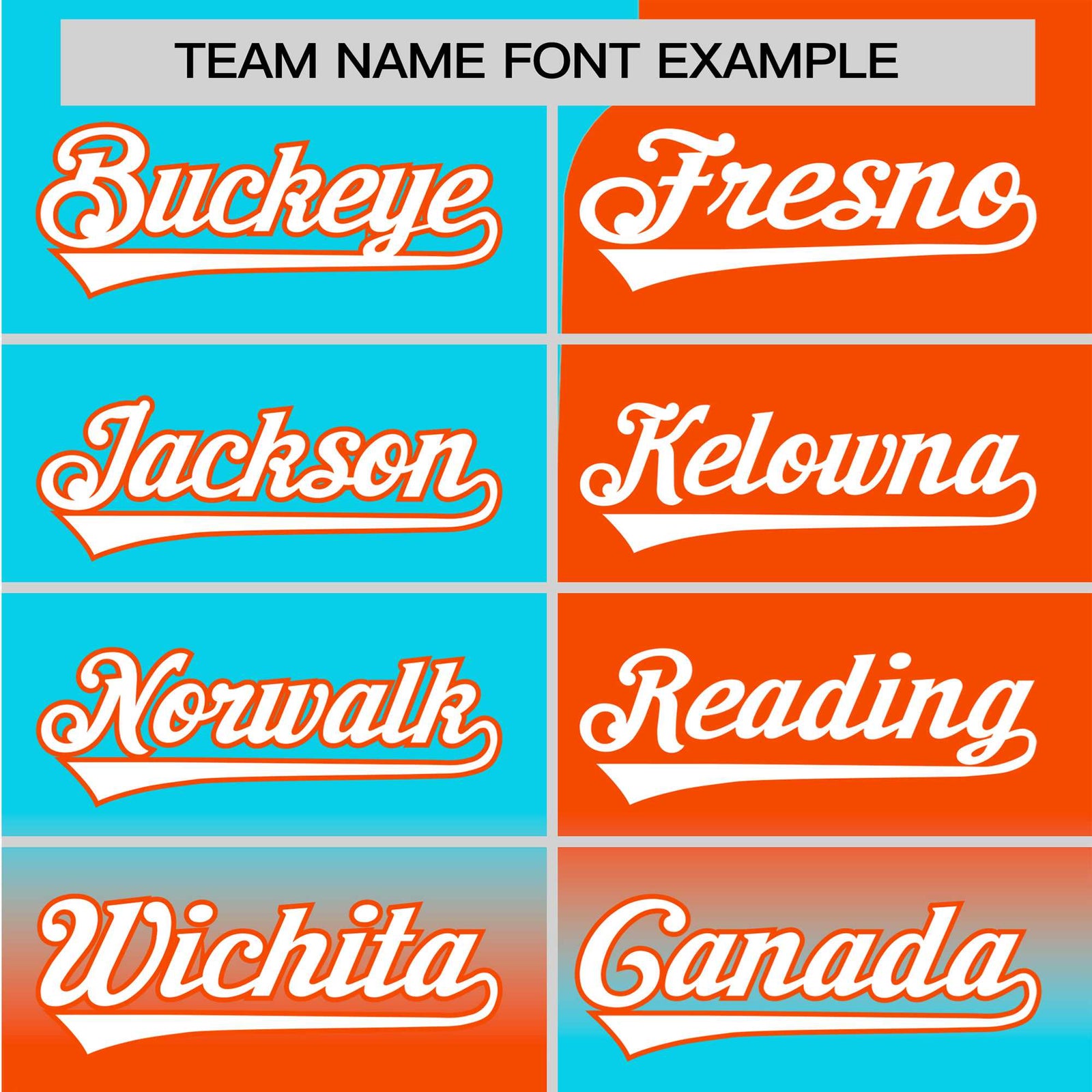 Custom Orange-Blue White Authentic Split Fashion Baseball Jersey