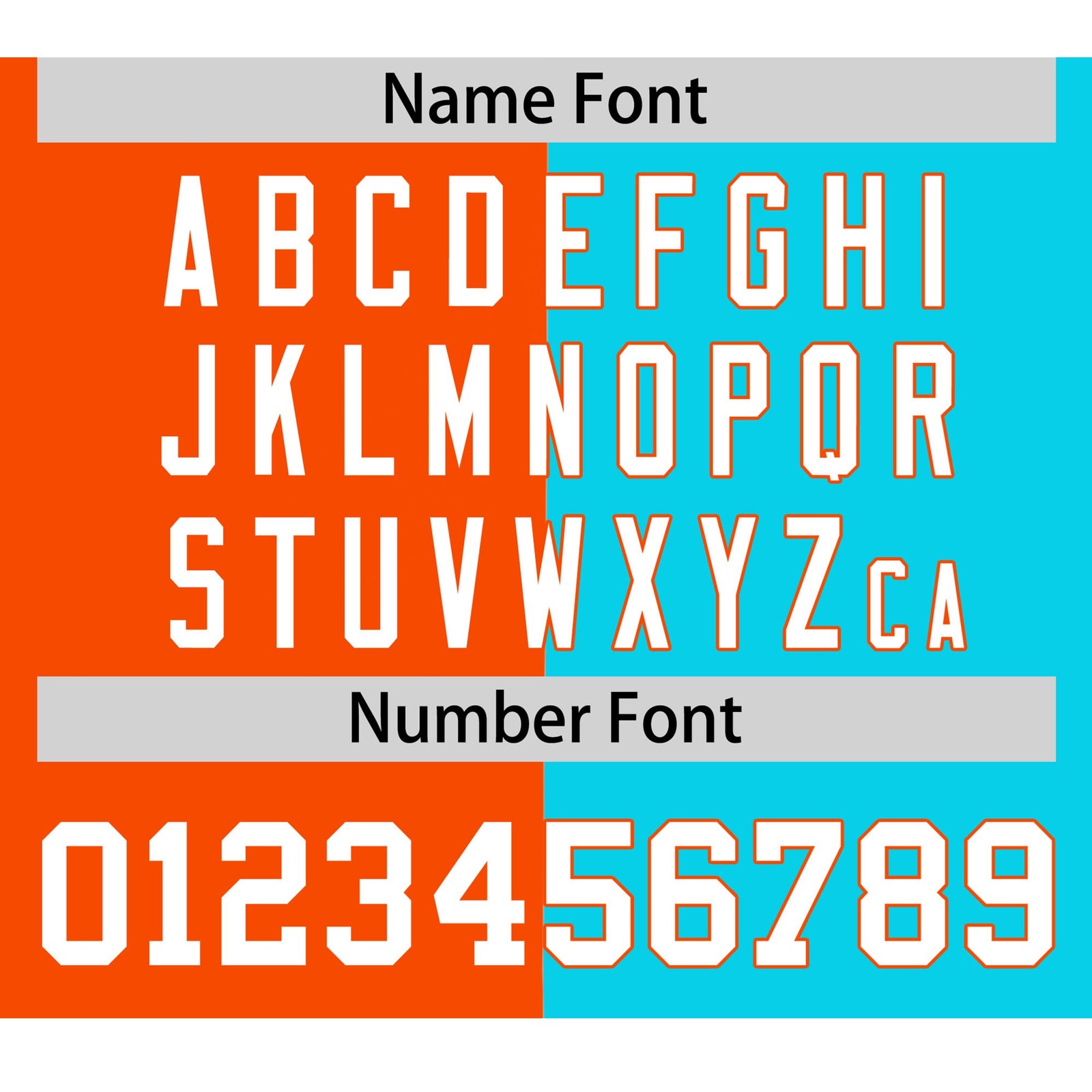 Custom Orange-Blue White Authentic Split Fashion Baseball Jersey