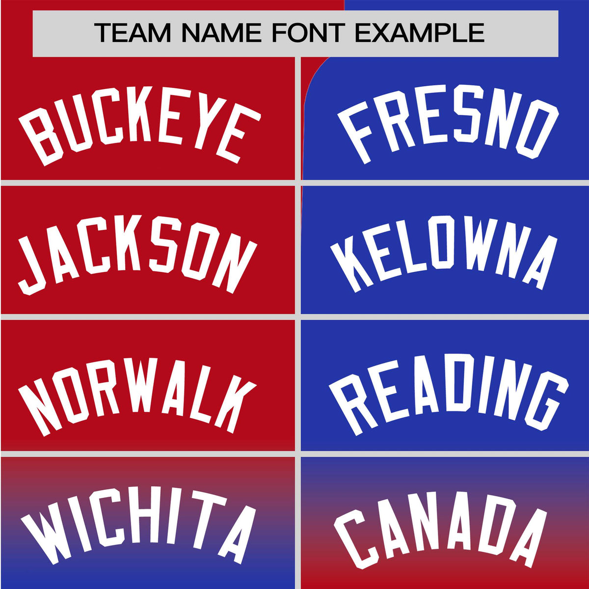 Custom Red-Blue White Authentic Split Fashion Baseball Jersey