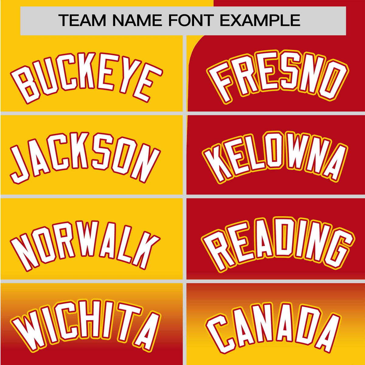 Custom Gold-Red White Authentic Split Fashion Baseball Jersey