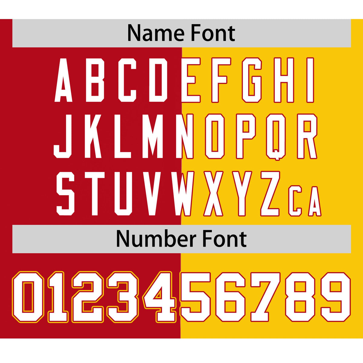 Custom Gold-Red White Authentic Split Fashion Baseball Jersey