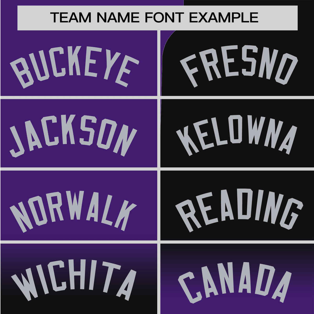 Custom Black-Purple Gray Authentic Split Fashion Baseball Jersey