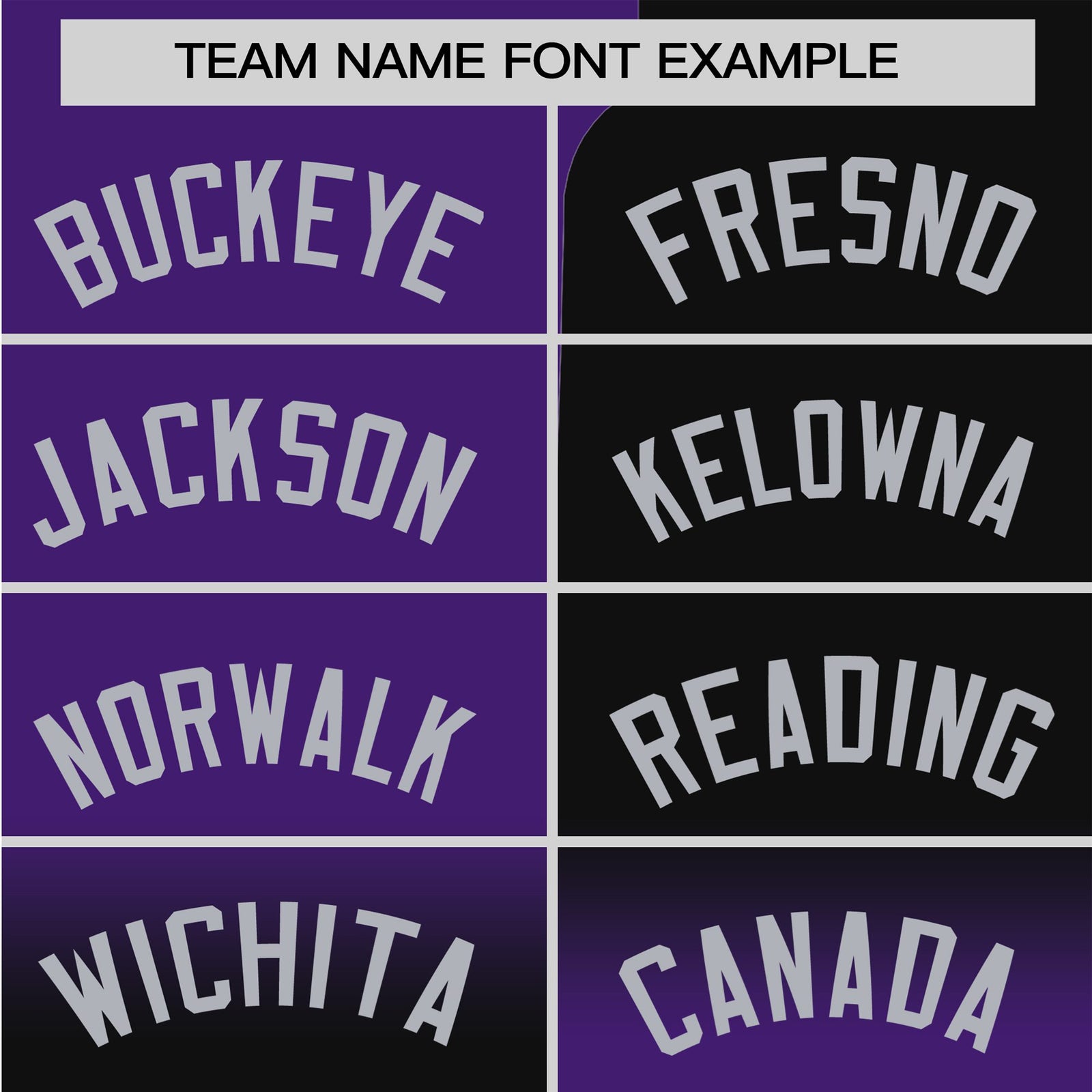 Custom Black-Purple Gray Authentic Split Fashion Baseball Jersey