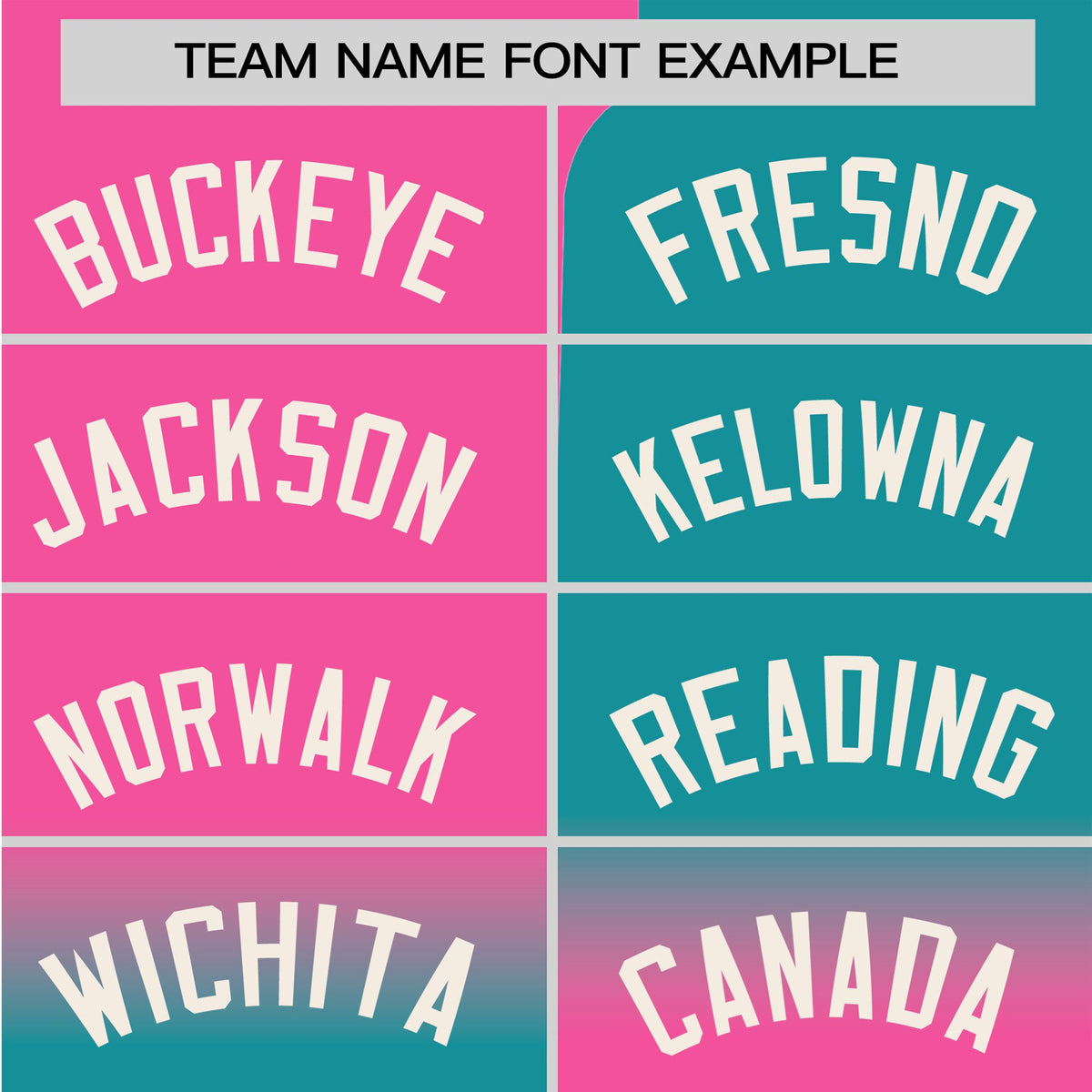 Custom Pink-Aqua Authentic Split Fashion Baseball Jersey