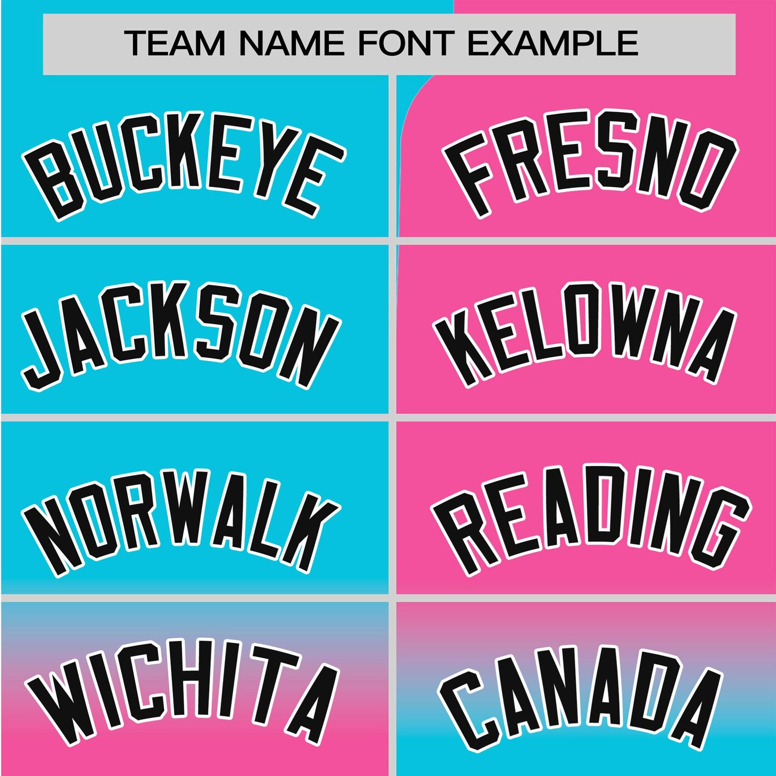 Custom Pink-Blue Black Authentic Split Fashion Baseball Jersey