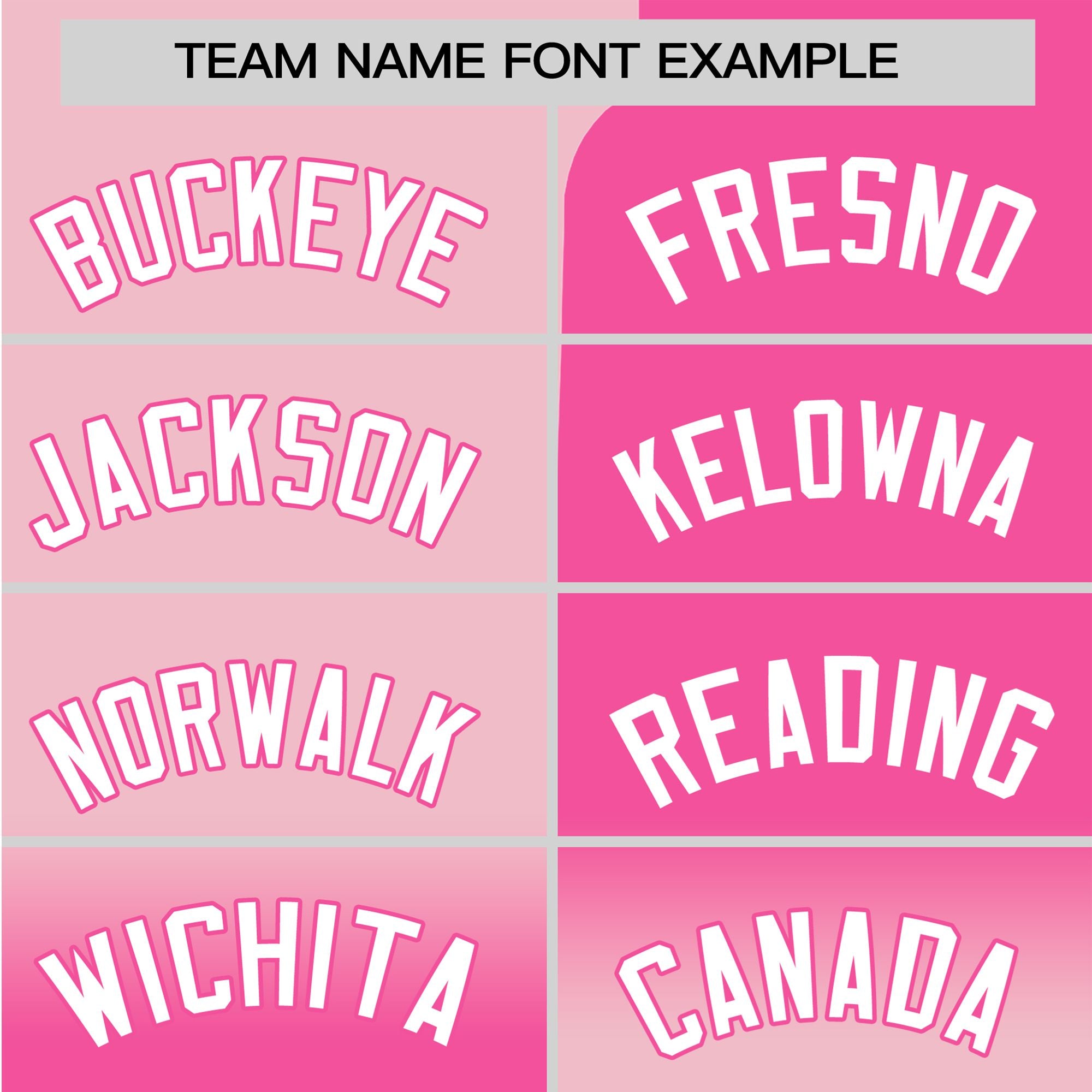 Custom Pink White Authentic Split Fashion Baseball Jersey