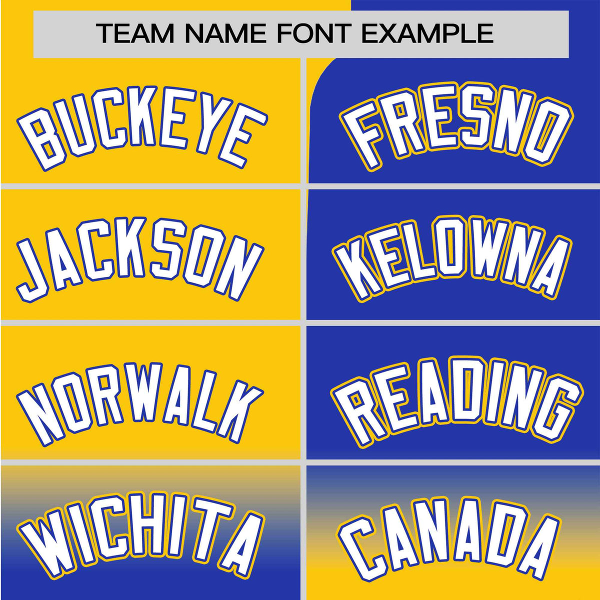 Custom Gold-Royal Blue White Authentic Split Fashion Baseball Jersey