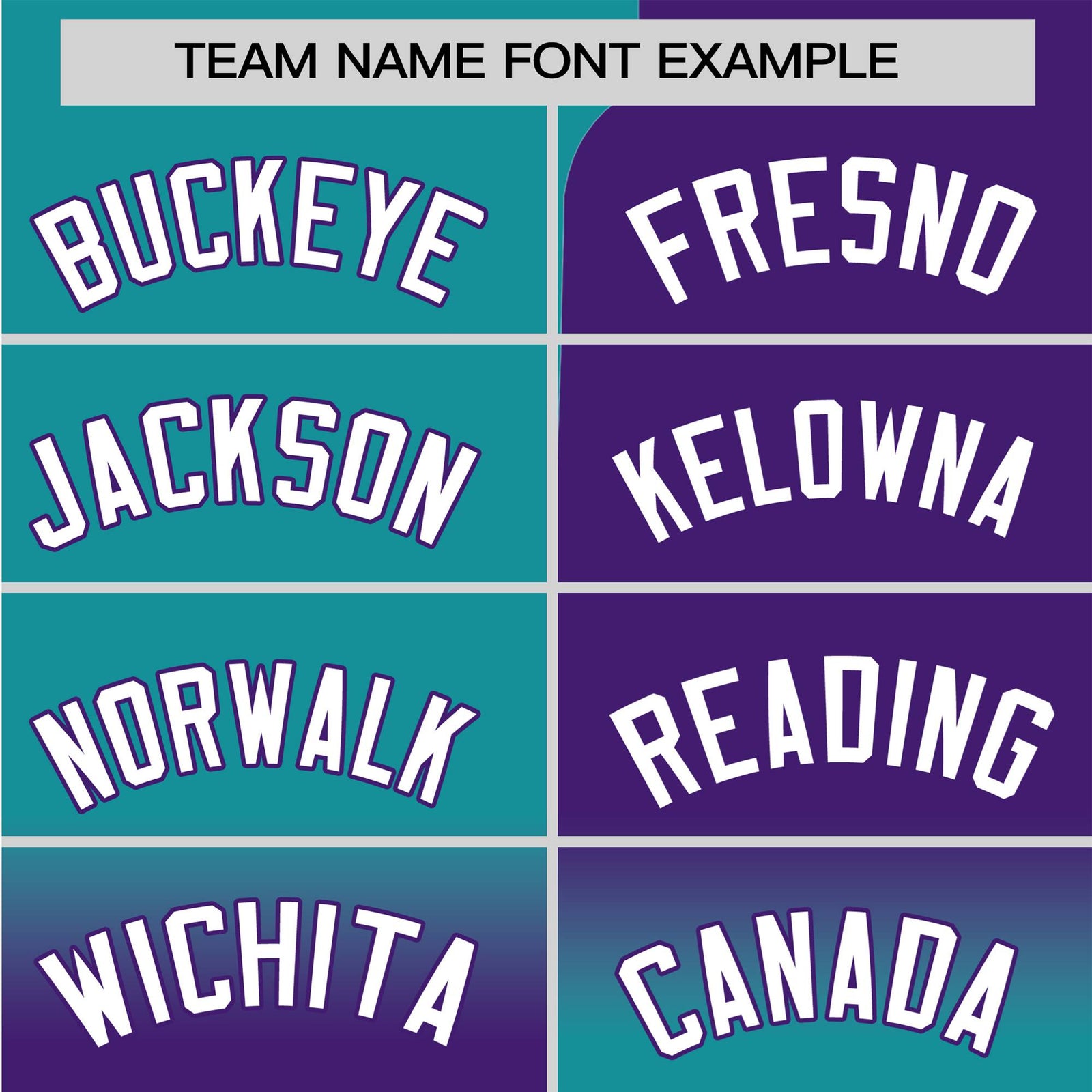 Custom Purple-Aqua Authentic Split Fashion Baseball Jersey