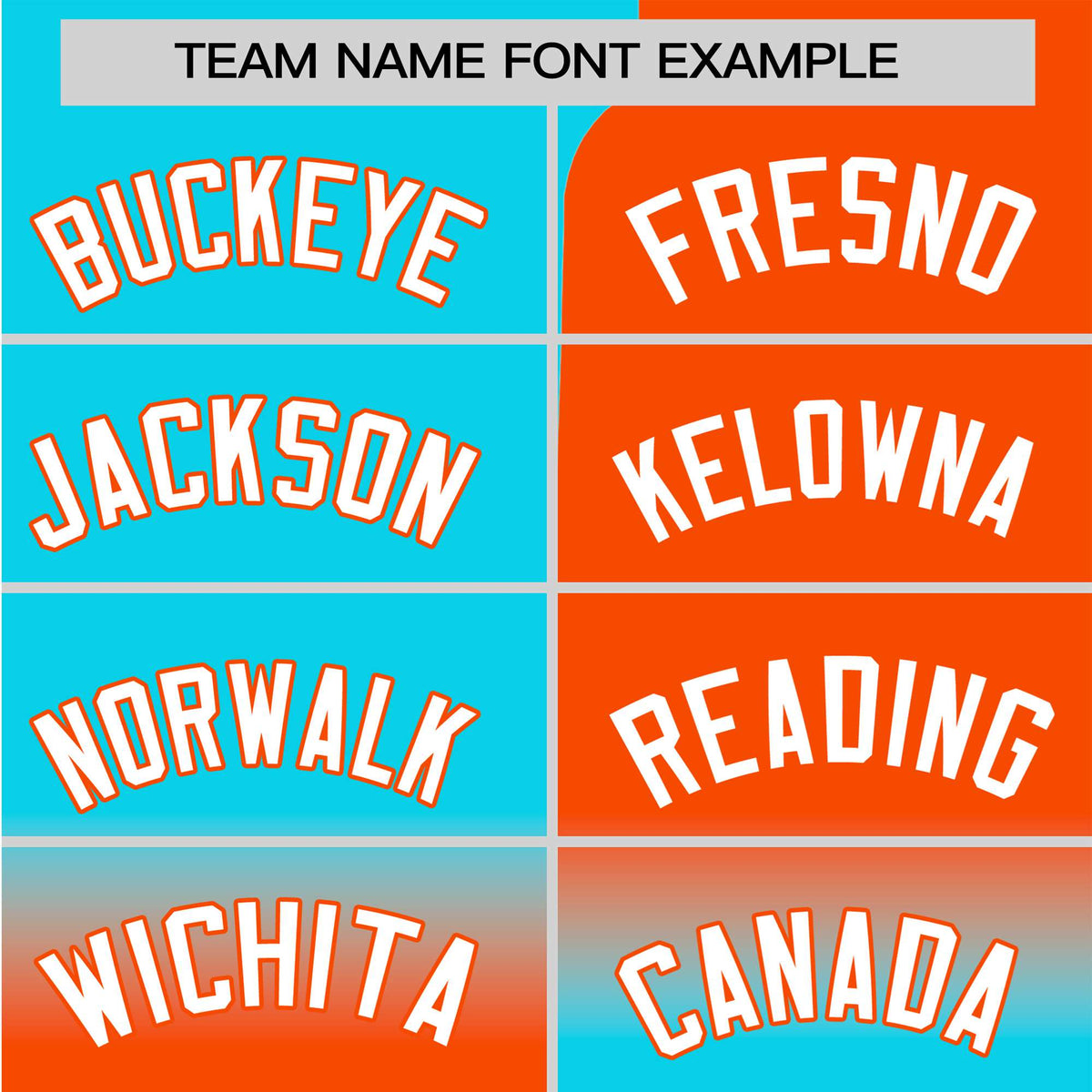 Custom Orange-Blue White Authentic Split Fashion Baseball Jersey