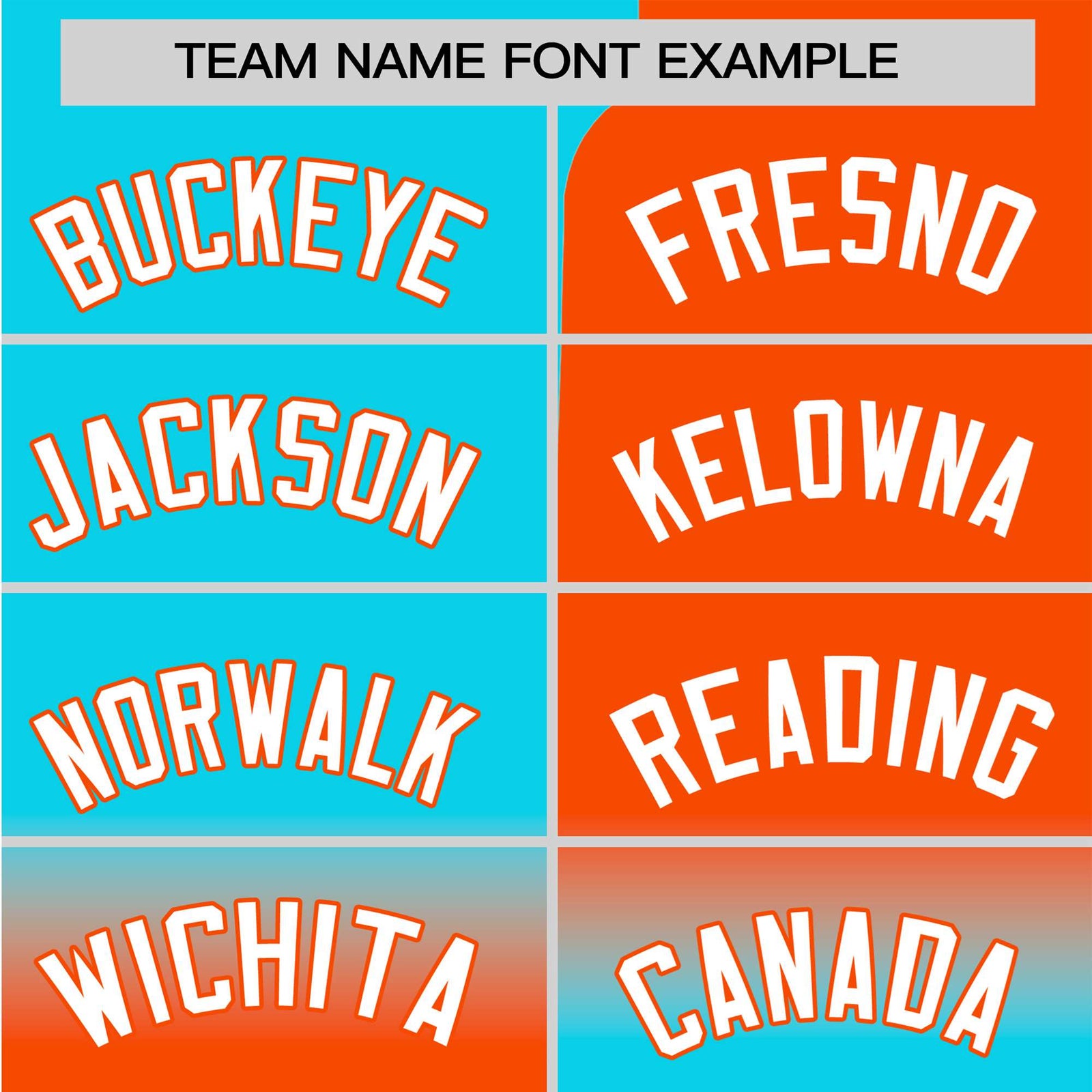 Custom Orange-Blue White Authentic Split Fashion Baseball Jersey