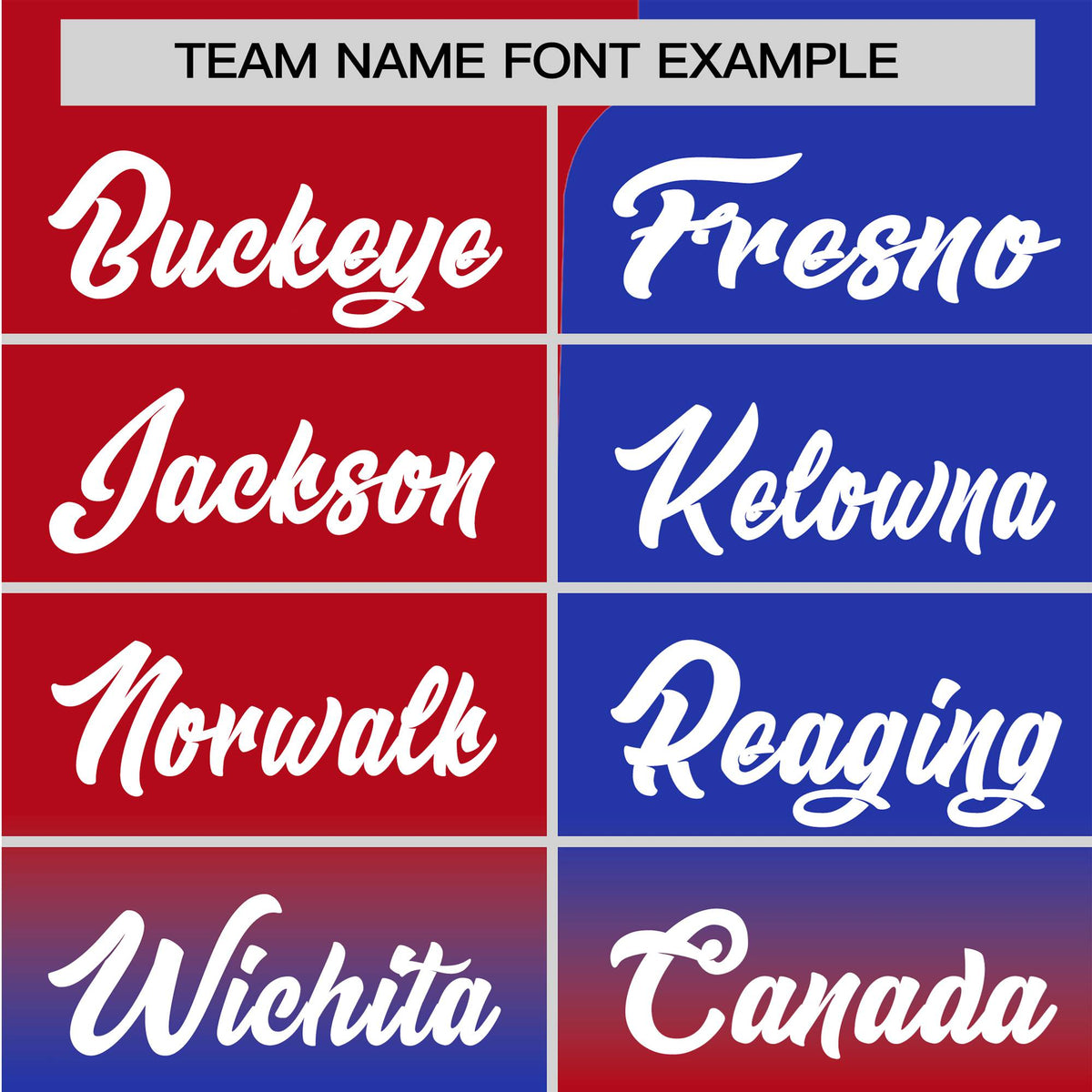 Custom Red-Blue White Authentic Split Fashion Baseball Jersey