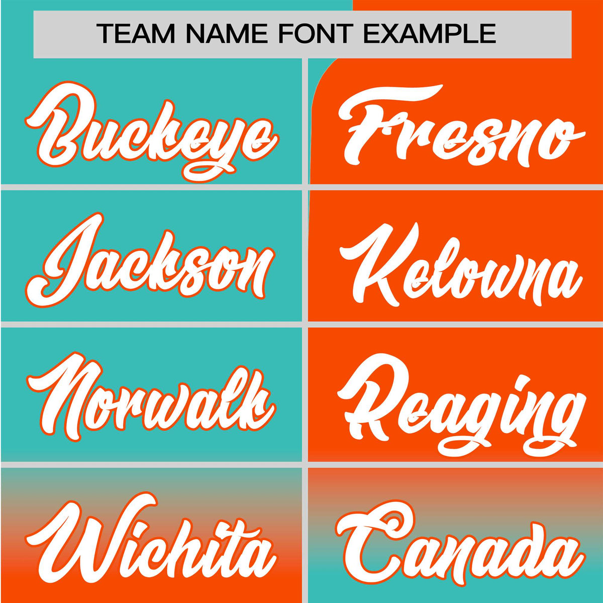 Custom Orange-Bright Green White Authentic Split Fashion Baseball Jersey