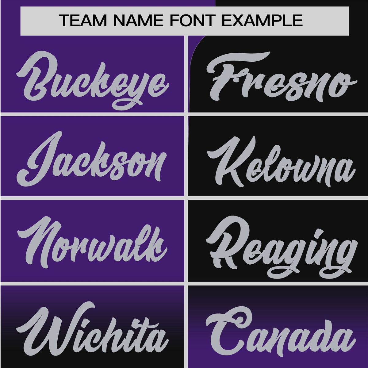 Custom Black-Purple Gray Authentic Split Fashion Baseball Jersey