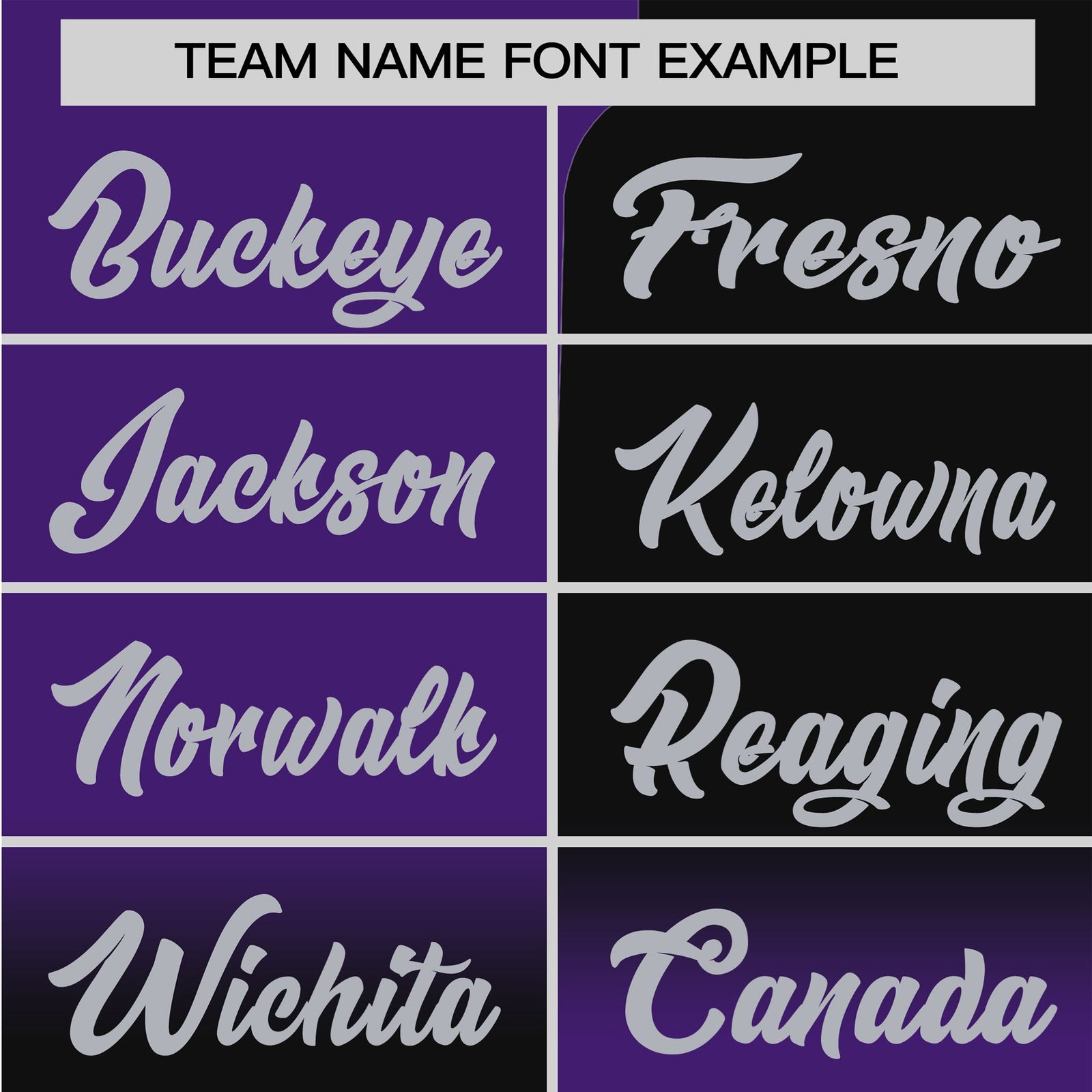 Custom Black-Purple Gray Authentic Split Fashion Baseball Jersey