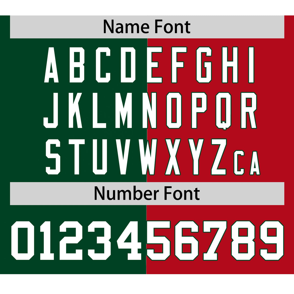 Custom Red Green White Authentic Split Fashion Baseball Jersey