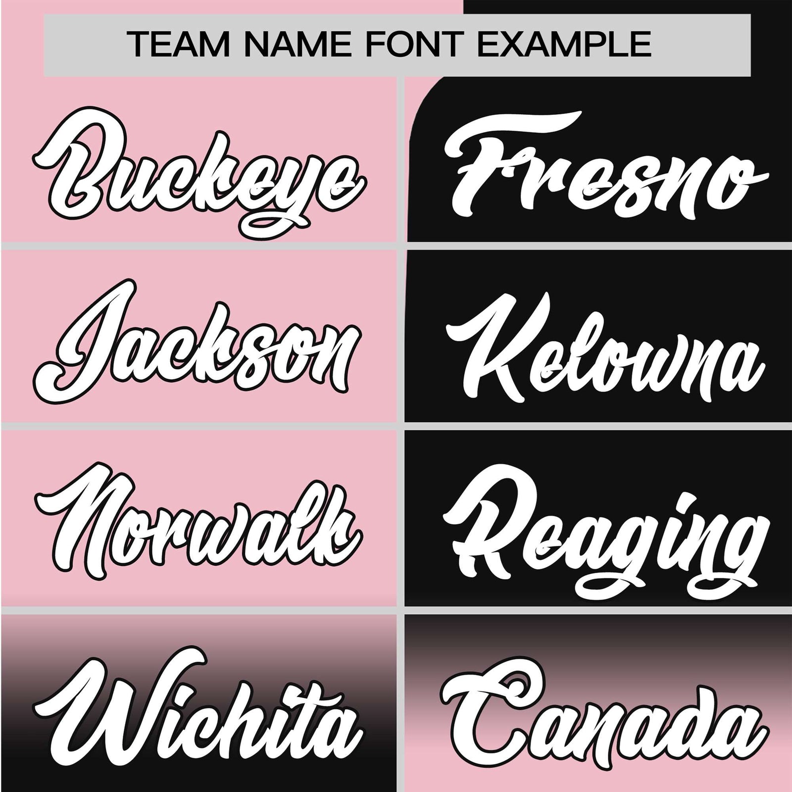 Custom Pink-Black White Authentic Split Fashion Baseball Jersey