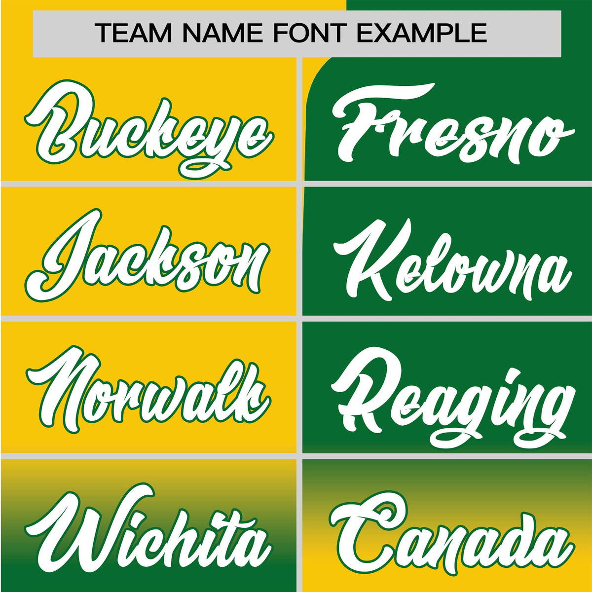 Custom Gold-Green White Authentic Split Fashion Baseball Jersey